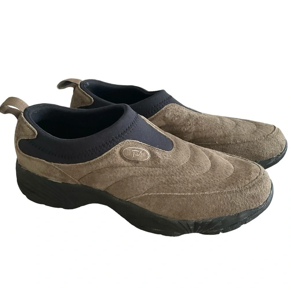 PROPET Suede Leather Slip On - Size 12‎